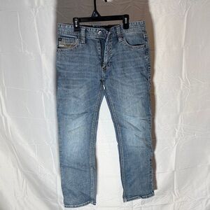 Men's Rock And Roll Denim Jeans
